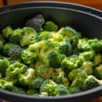 Steamed Broccoli in the Thermomix® made in the Thermomix®