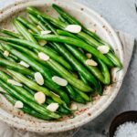 Steamed Green Beans in the Thermomix® Varoma® made in the Thermomix®