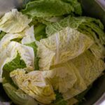 Steamed Savoy Cabbage in the Thermomix® Varoma® made in the Thermomix®
