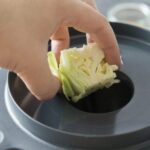 Steamed White Cabbage in the Thermomix® Varoma® made in the Thermomix®