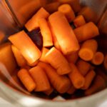 Steaming Carrots in the Thermomix® Varoma® made in the Thermomix®