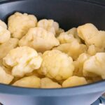 Steaming Cauliflower in the Thermomix® Varoma® made in the Thermomix®