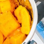 Steaming Pumpkin in the Thermomix® Varoma® made in the Thermomix®