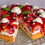 Strawberry Cake with the Thermomix® made in the Thermomix®