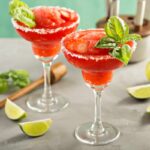 Strawberry Daiquiri (Thermomix®) made in the Thermomix®