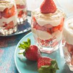 Strawberry Dessert with Cream Cheese, Thermomix® made in the Thermomix®