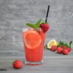 Strawberry Lemonade with the Thermomix® made in the Thermomix®