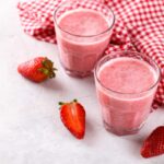 🍓 Strawberry Milkshake with the Thermomix® made in the Thermomix®