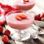 Strawberry Pudding with the Thermomix® made in the Thermomix®