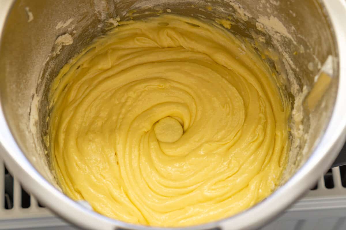 sponge batter in the thermomix