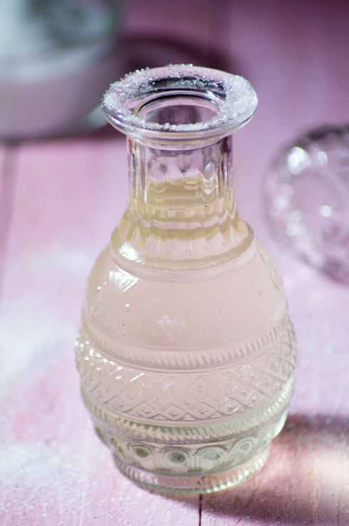 Sugar syrup simple syrup made with the Thermomix®