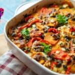 Sweet Potato Gratin with the Thermomix® made in the Thermomix®