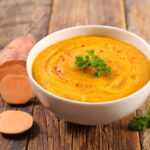 Sweet Potato Soup with the Thermomix® made in the Thermomix®