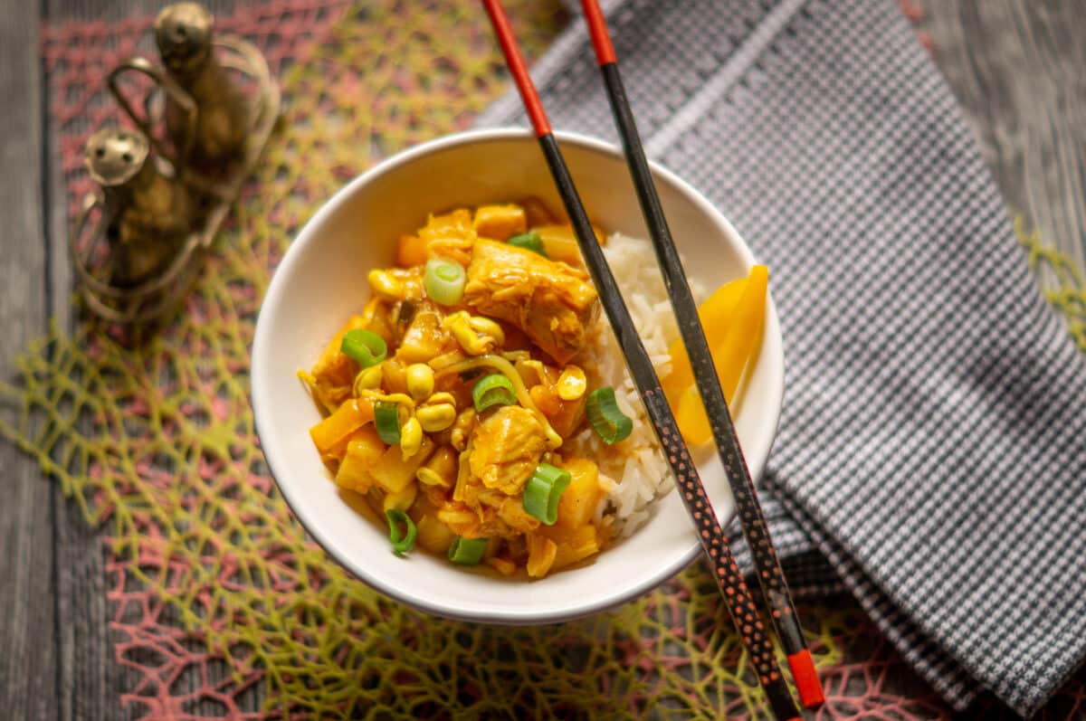 Asian chicken from the Thermomix®