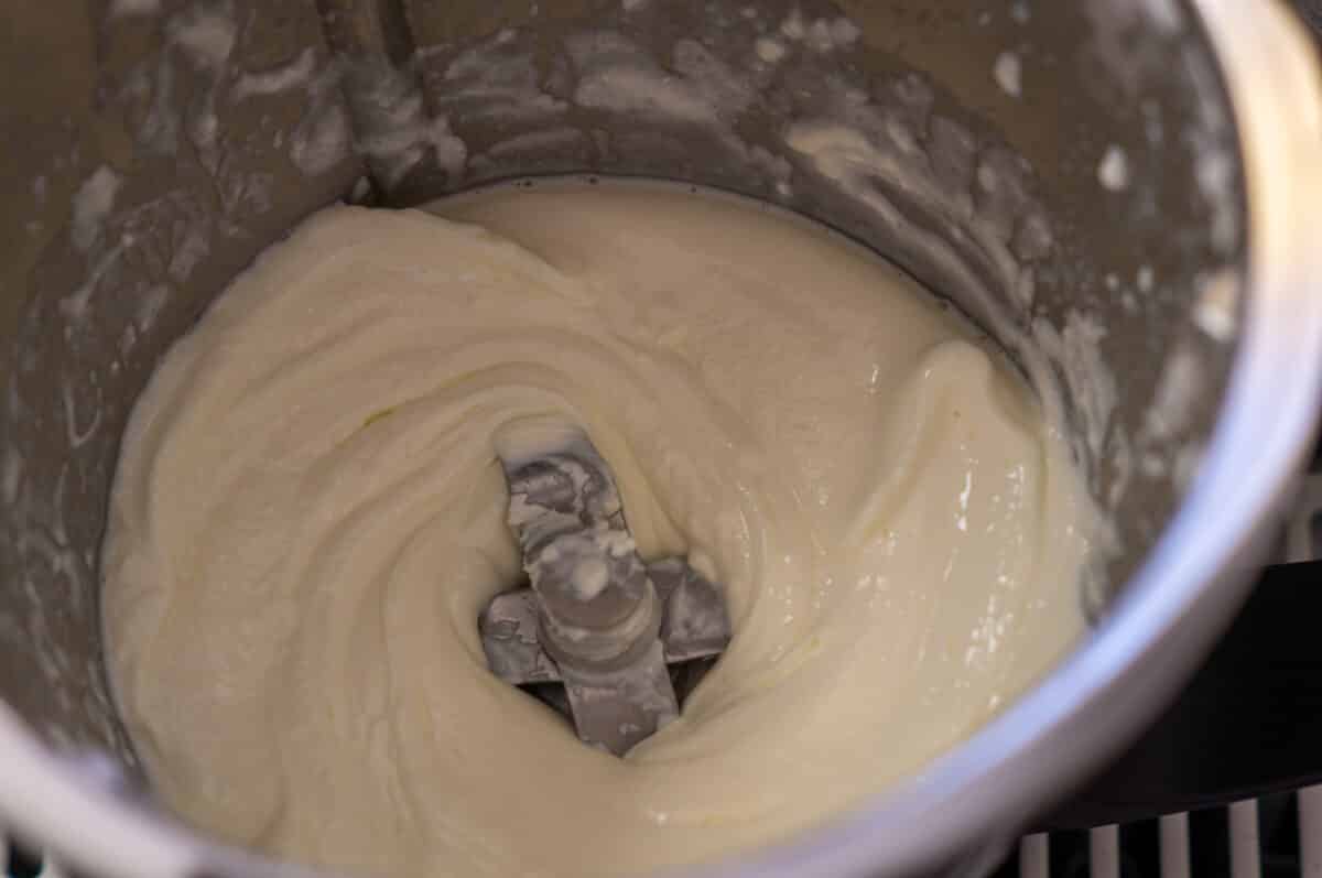 Mascarpone cream in the Thermomix®