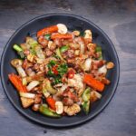 Teriyaki with Steamed Vegetables in the Thermomix® made in the Thermomix®