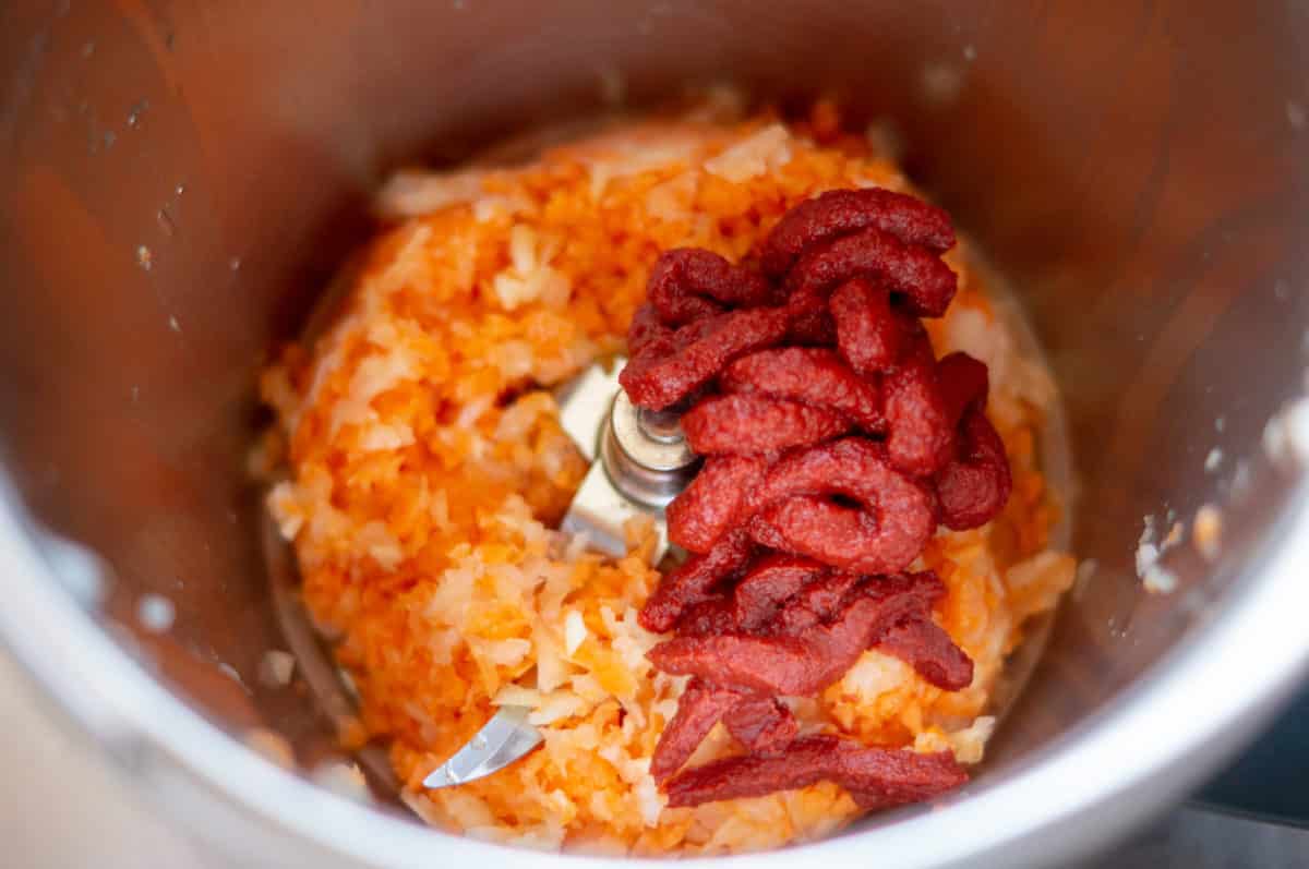 The Best Thermomix® Tomato Pasta Sauce 22 The Best Thermomix® Tomato Pasta Sauce (step 3)