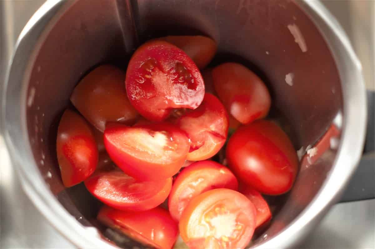 Tomatoes in the Thermomix®