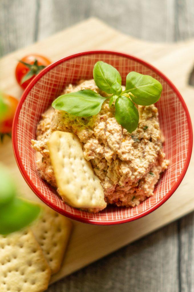 Tomato Mozzarella Dip with the Thermomix®