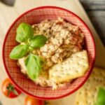 Tomato Mozzarella Dip with the Thermomix® made in the Thermomix®