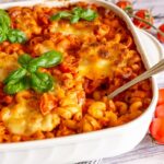 Tomato Mozzarella Pasta Bake, Thermomix® made in the Thermomix®