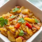 Tomato Olive Potato Salad with the Thermomix® made in the Thermomix®