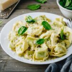 Tortellini in Cream Sauce with the Thermomix® made in the Thermomix®