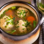 Tyrolean Bacon Dumpling Soup, Thermomix® made in the Thermomix®