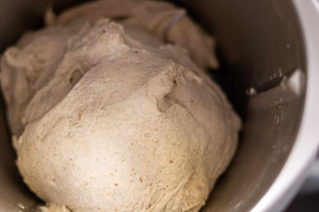 Kneading bread dough in the Thermomix®