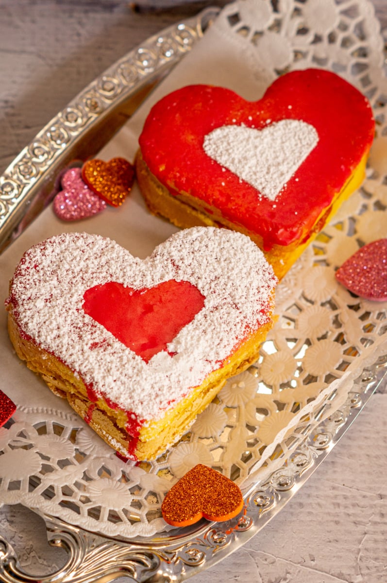 Thermomix® heart cakes