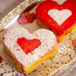 Valentine Heart Cakes with the Thermomix® made in the Thermomix®