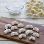 Vanilla Crescent Biscuits with the Thermomix® made in the Thermomix®