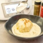 Vanilla Sauce (Creme Anglaise) with the Thermomix® made in the Thermomix®