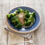 Varoma Salmon with Broccoli, Thermomix® made in the Thermomix®