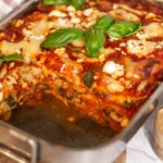 Vegetable Lasagne with the Thermomix® made in the Thermomix®
