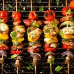 Vegetable Skewers with the Thermomix® made in the Thermomix®