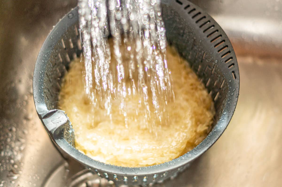 Vegetarian Asian Vegetable Rice with the Thermomix® (step 1)