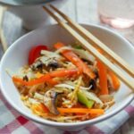 Vegetarian Asian Vegetable Rice with the Thermomix® made in the Thermomix®