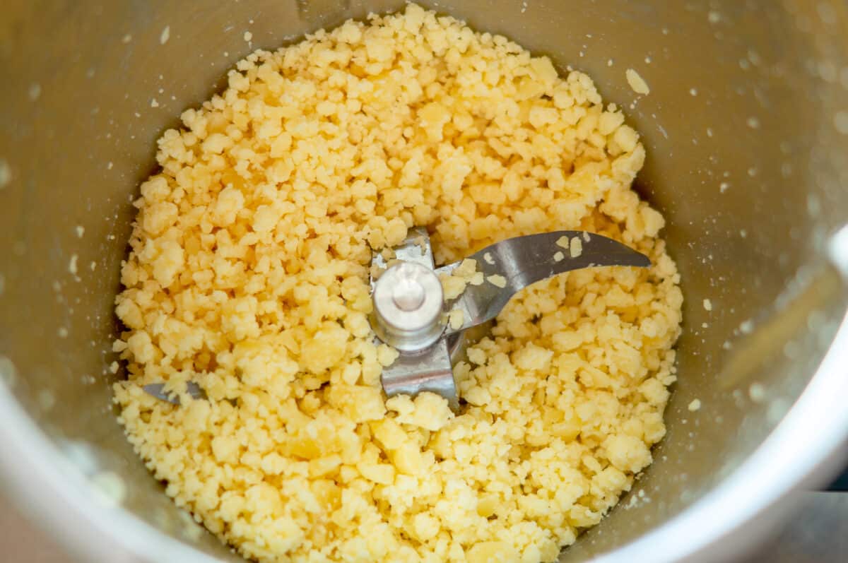 Grated cheese in the Thermomix®