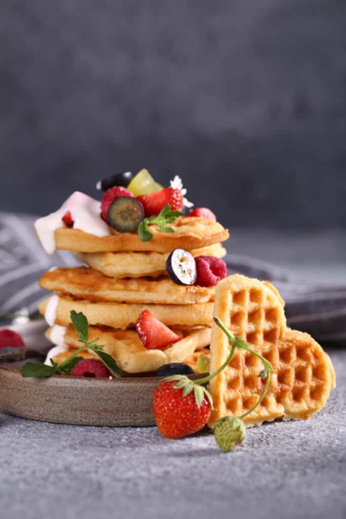 Fine Thermomix® waffles