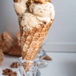 Walnut Ice Cream with the Thermomix® made in the Thermomix®