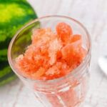 Watermelon Granita with the Thermomix® made in the Thermomix®