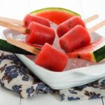 Watermelon Ice Lollies with the Thermomix® made in the Thermomix®