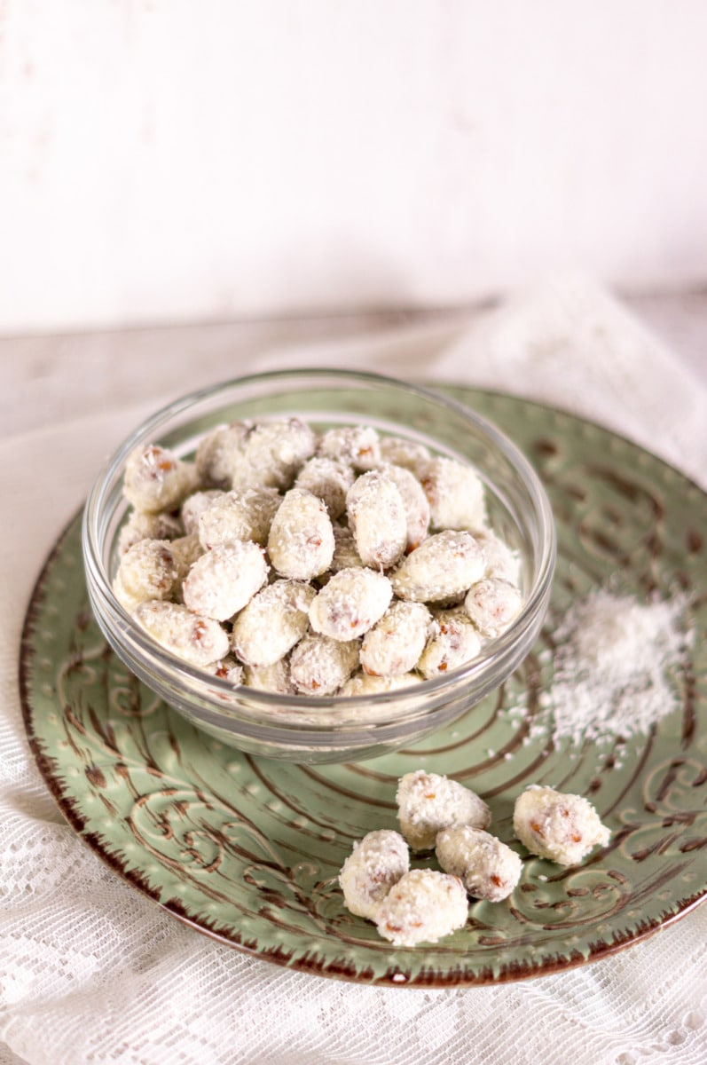 White roasted almonds from the Thermomix®