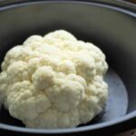 Whole Steamed Cauliflower with the Thermomix® made in the Thermomix®