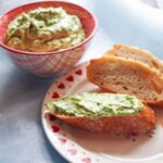 Wild Garlic Cream Spread with the Thermomix® made in the Thermomix®