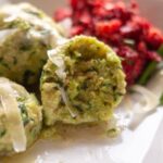 Wild Garlic Dumplings with the Thermomix® made in the Thermomix®