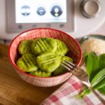 Wild Garlic Gnocchi with the Thermomix® made in the Thermomix®