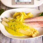 Wild Garlic Hollandaise with the Thermomix® made in the Thermomix®