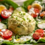 Wild Garlic Mashed Potatoes with the Thermomix® made in the Thermomix®